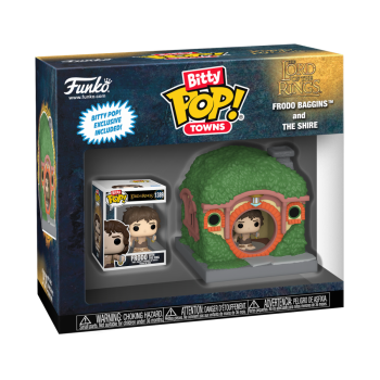 FUNKO Bitty POP - Bitty Ride Lord of the Rings Frodo a Shire